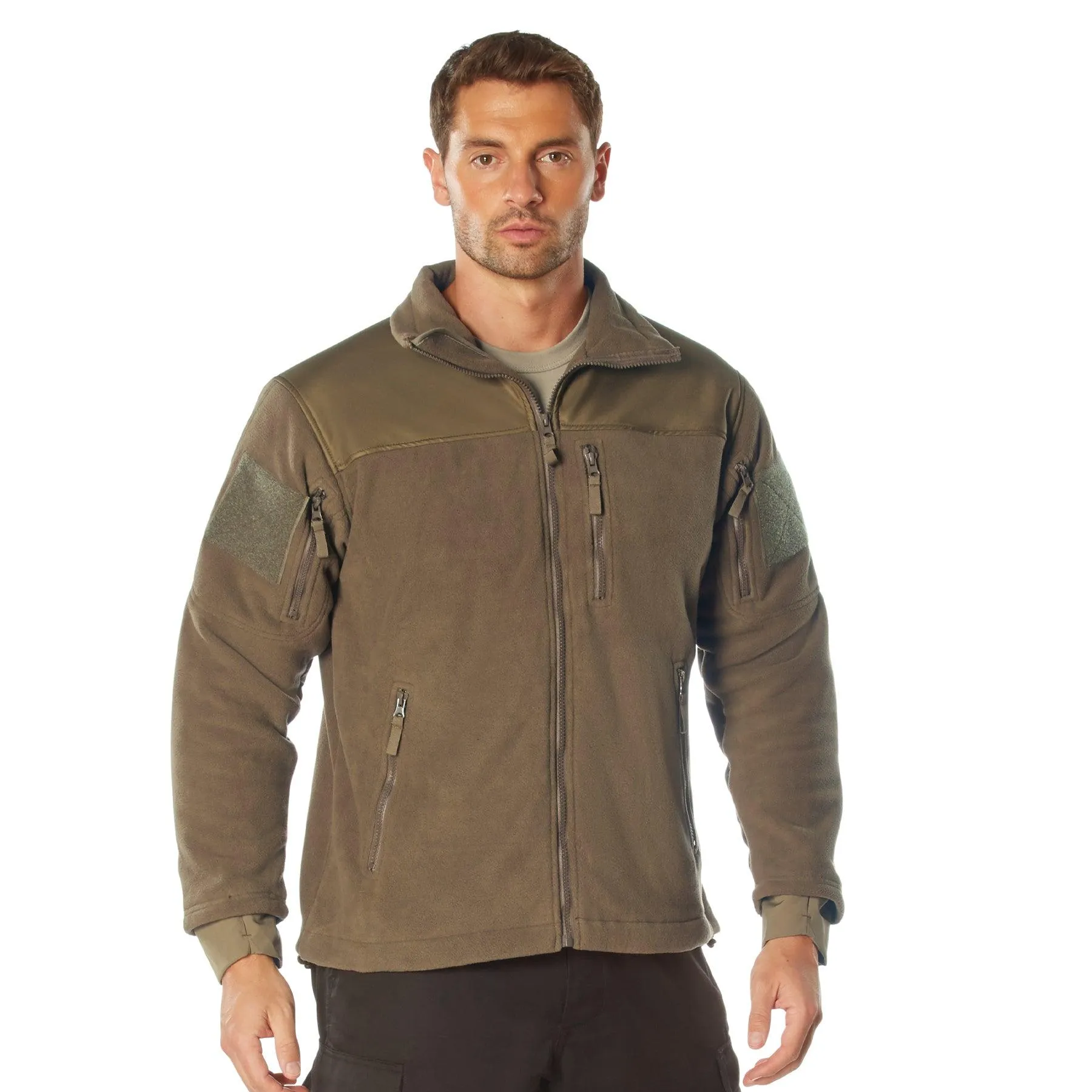 Men's Special Ops Tactical Fleece Jacket - Image 19