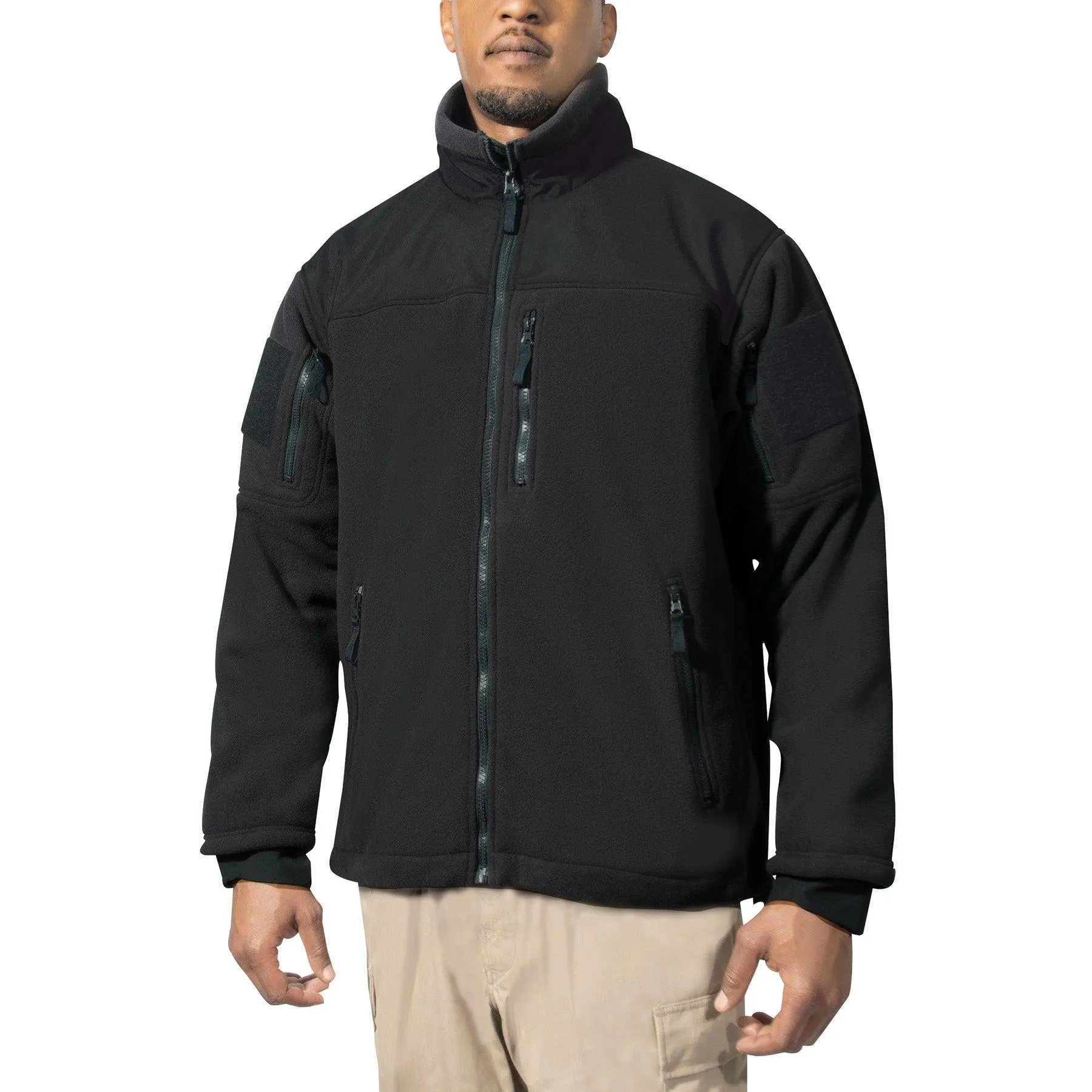 Men's Special Ops Tactical Fleece Jacket - Image 21