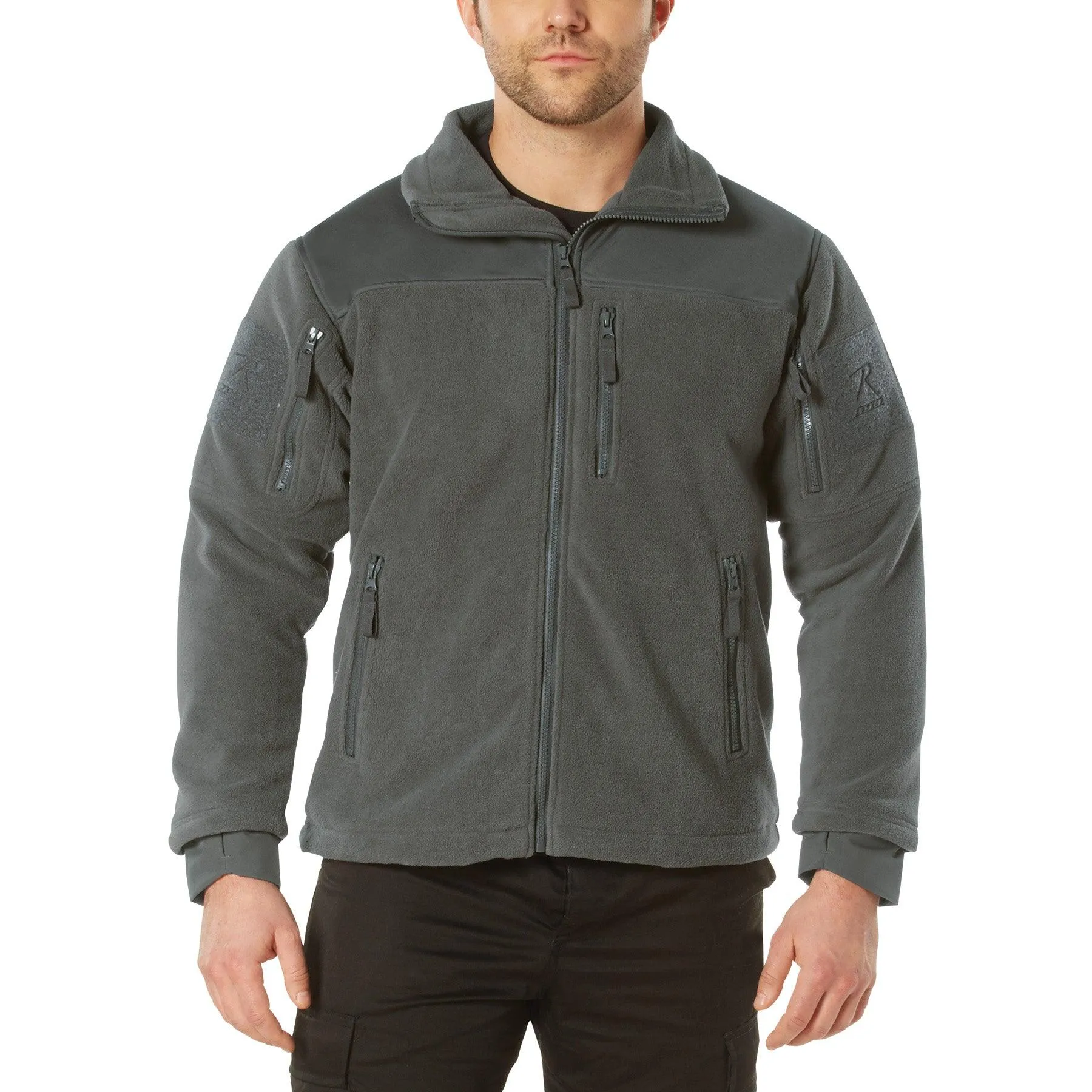 Men's Special Ops Tactical Fleece Jacket - Image 25