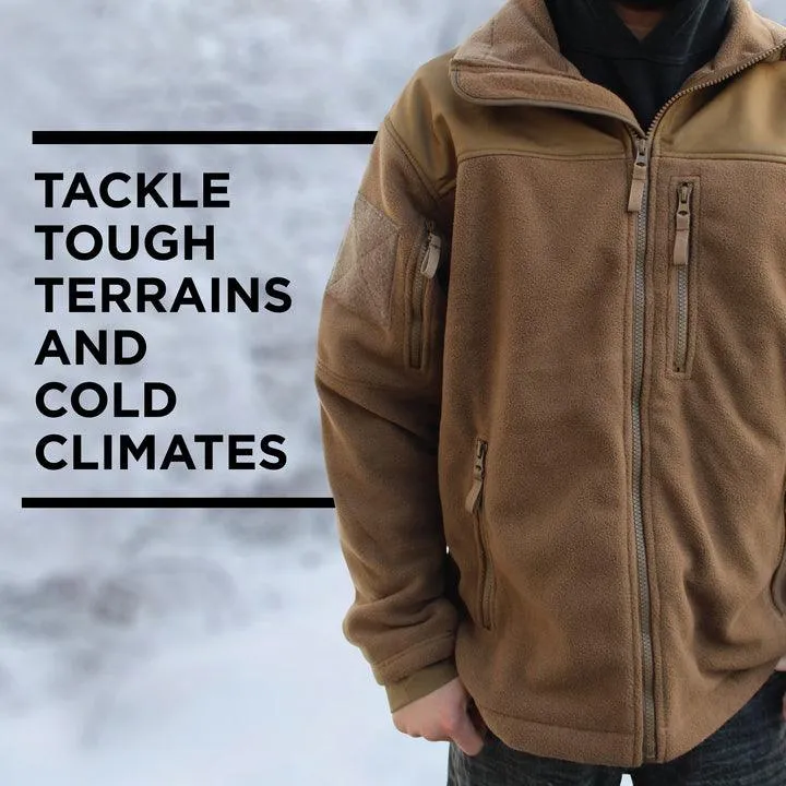 Men's Special Ops Tactical Fleece Jacket - Image 29