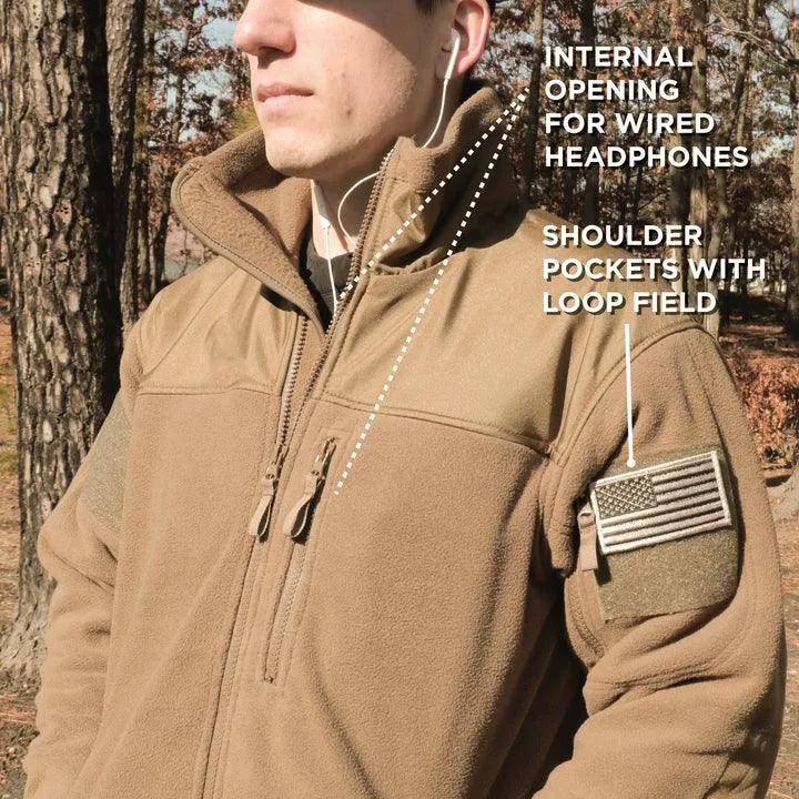 Men's Special Ops Tactical Fleece Jacket - Image 30