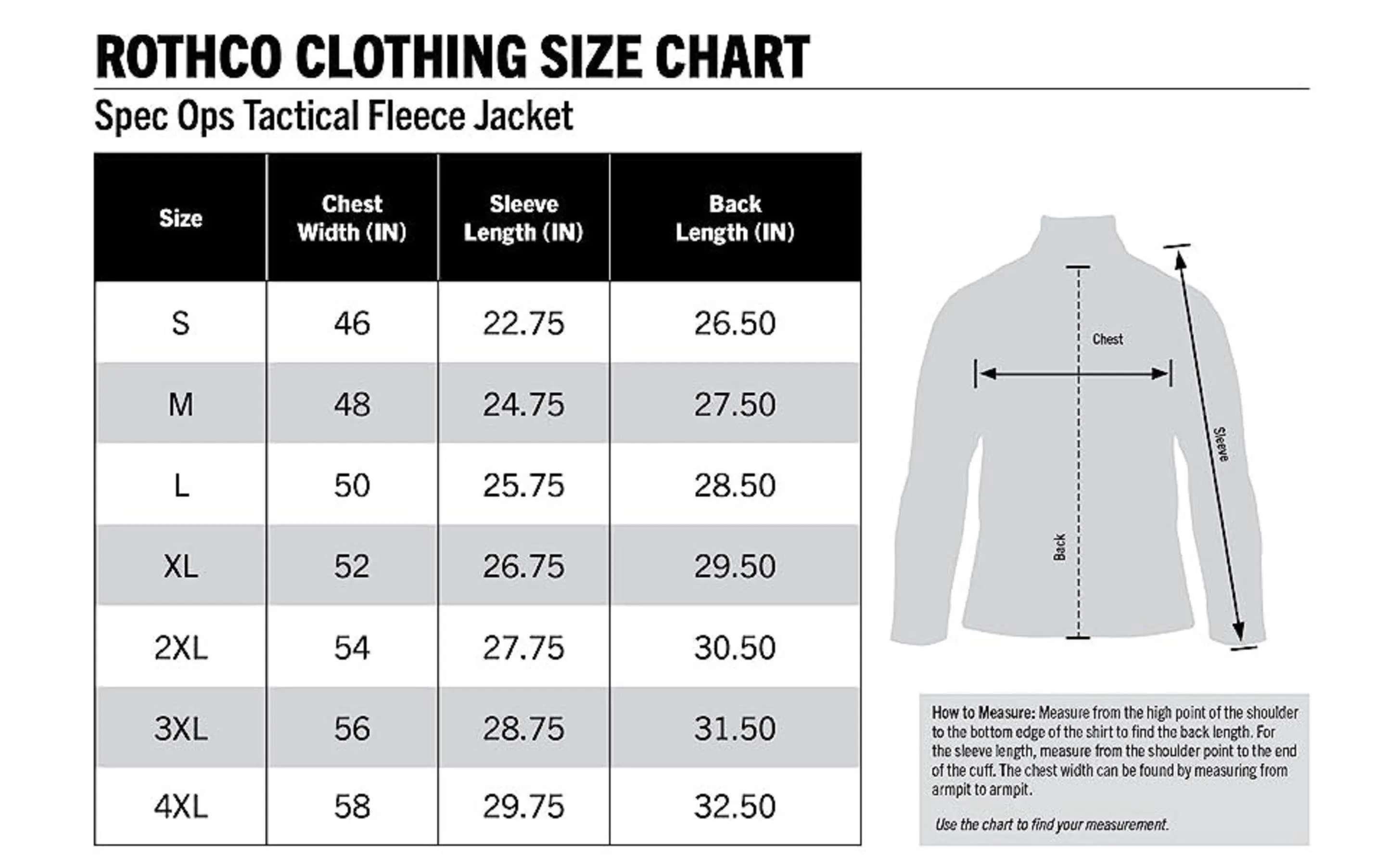 Men's Special Ops Tactical Fleece Jacket - Image 32