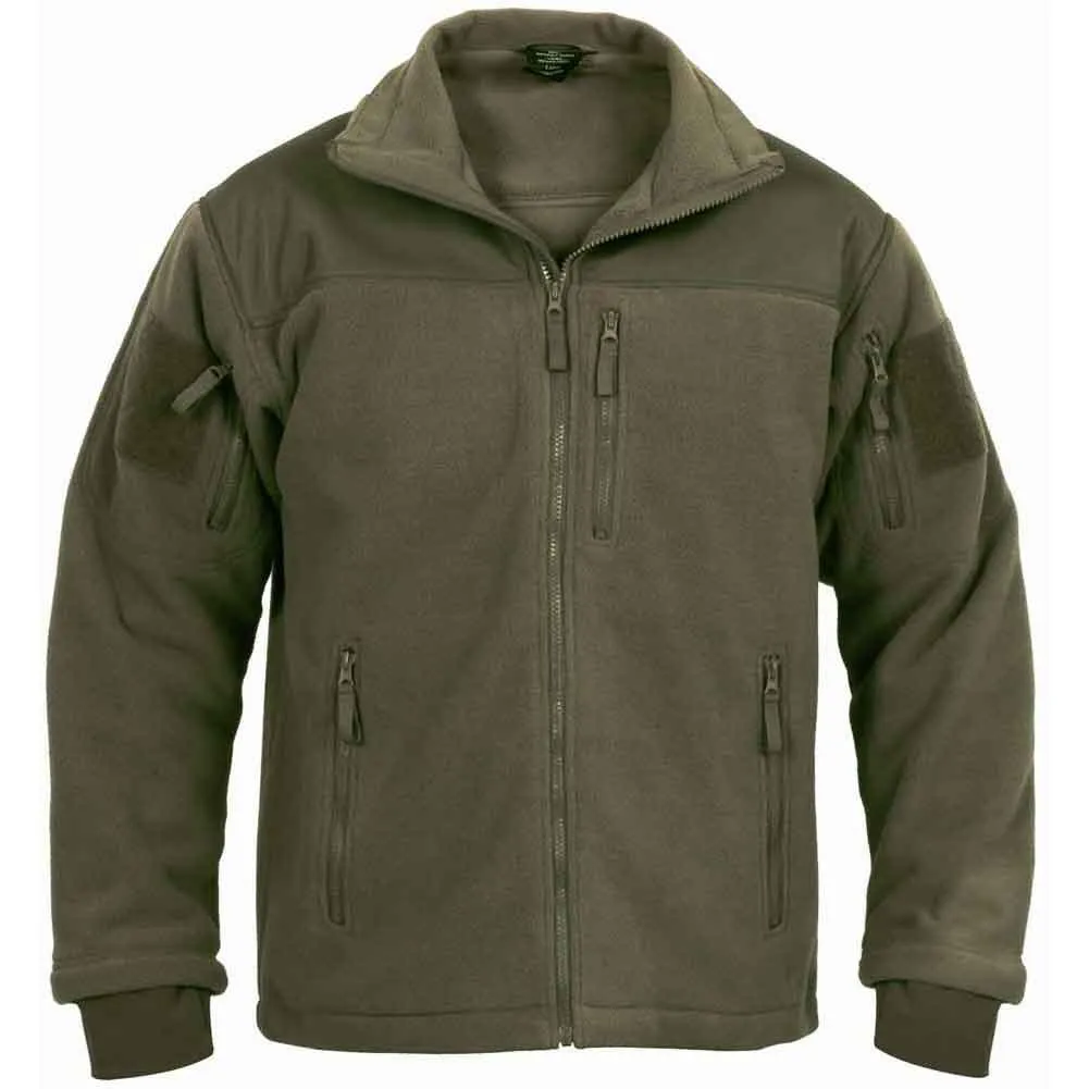 Men's Special Ops Tactical Fleece Jacket - Image 6