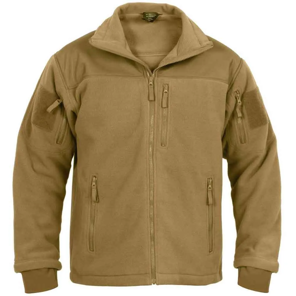 Men's Special Ops Tactical Fleece Jacket - Image 7