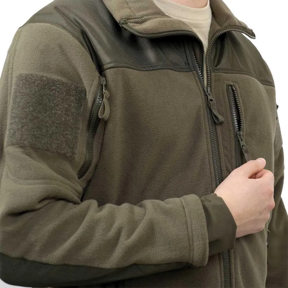 Men's Special Ops Tactical Fleece Jacket - Image 8
