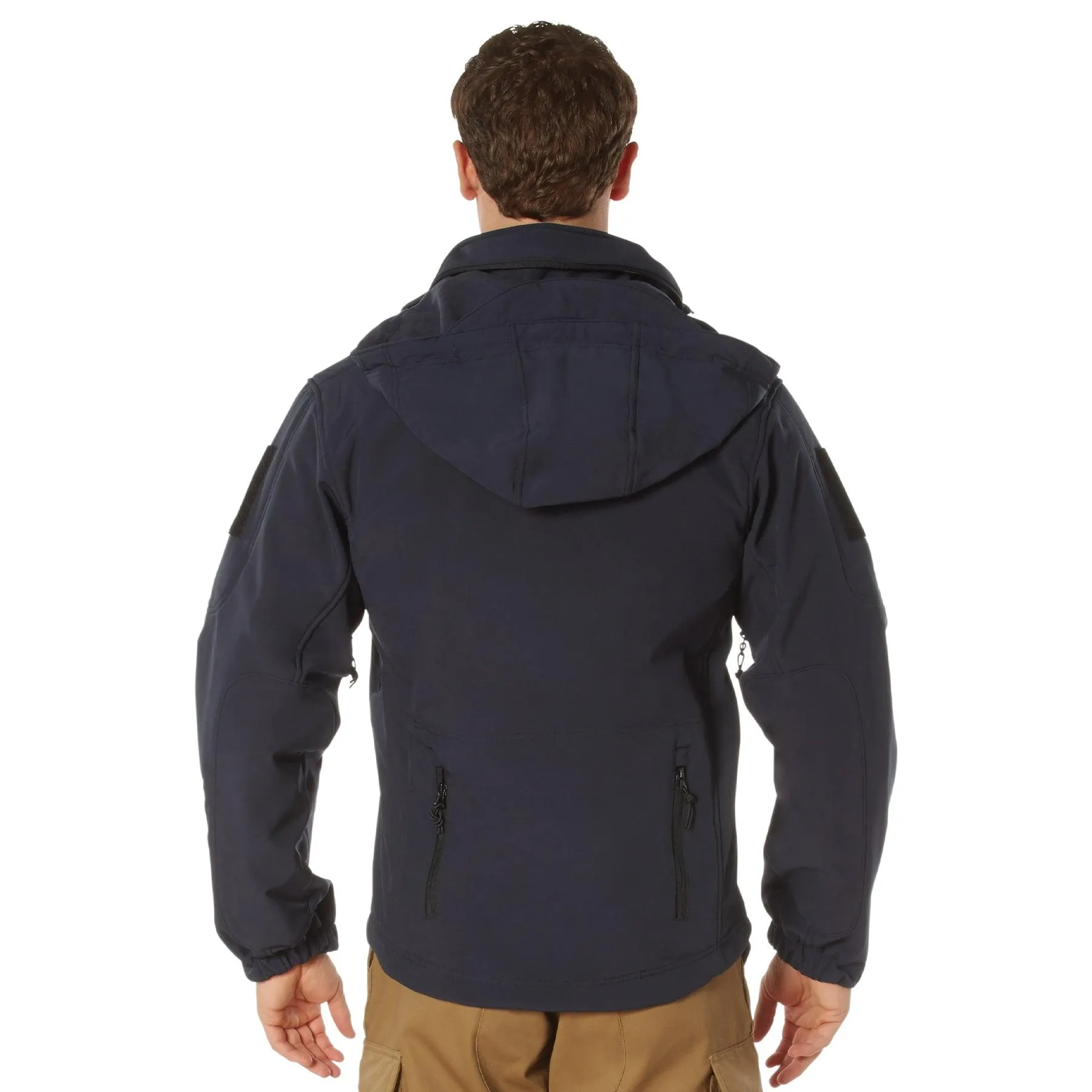 Men's Tactical Special Ops Soft Shell Jacket - Image 11