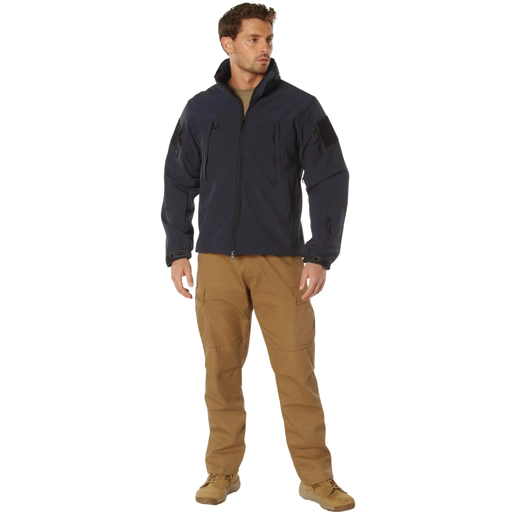 Men's Tactical Special Ops Soft Shell Jacket - Image 13