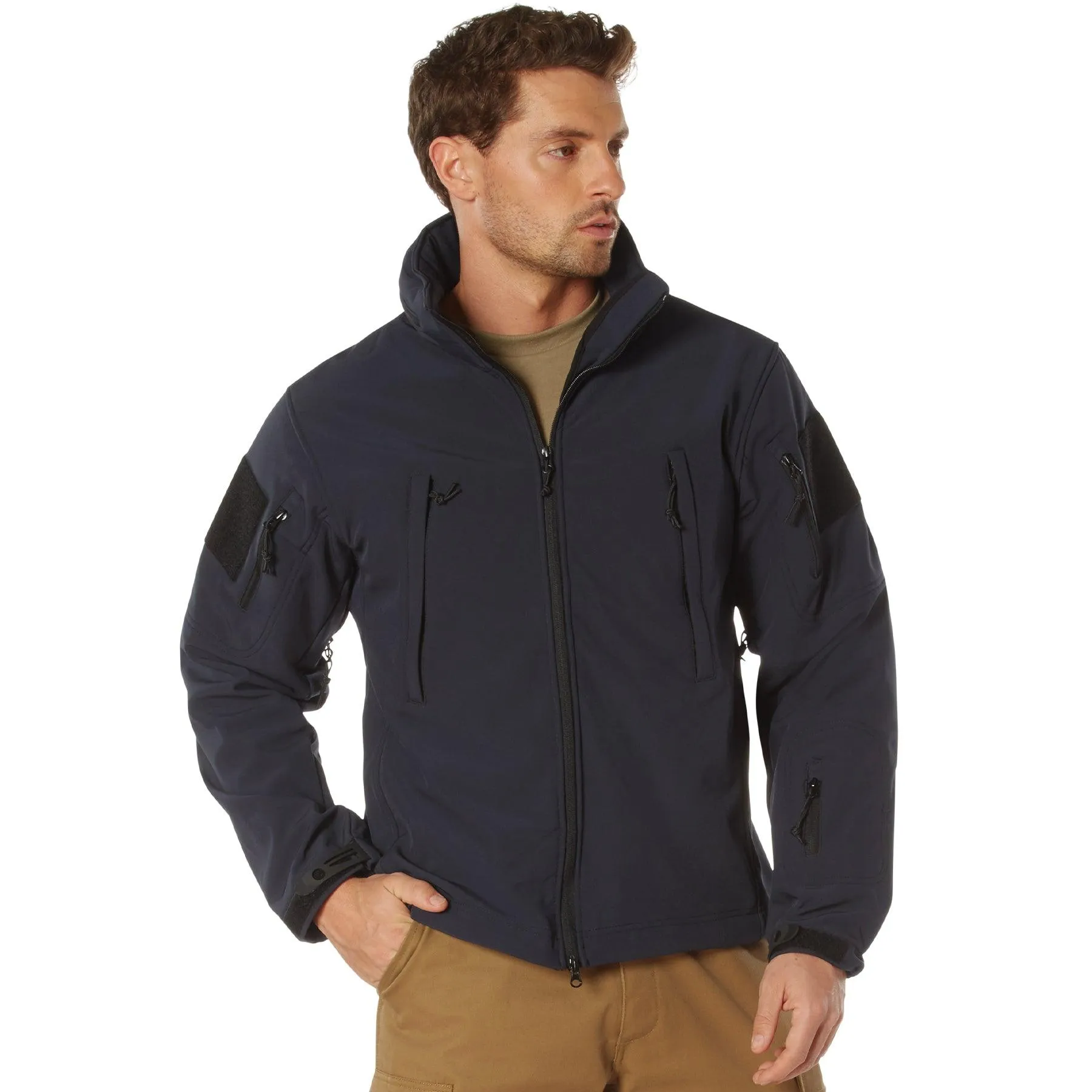 Men's Tactical Special Ops Soft Shell Jacket - Image 16