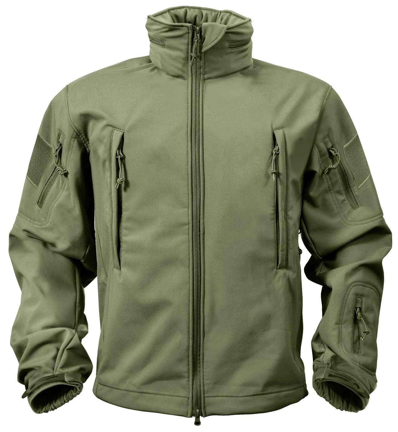 Men's Tactical Special Ops Soft Shell Jacket - Image 18