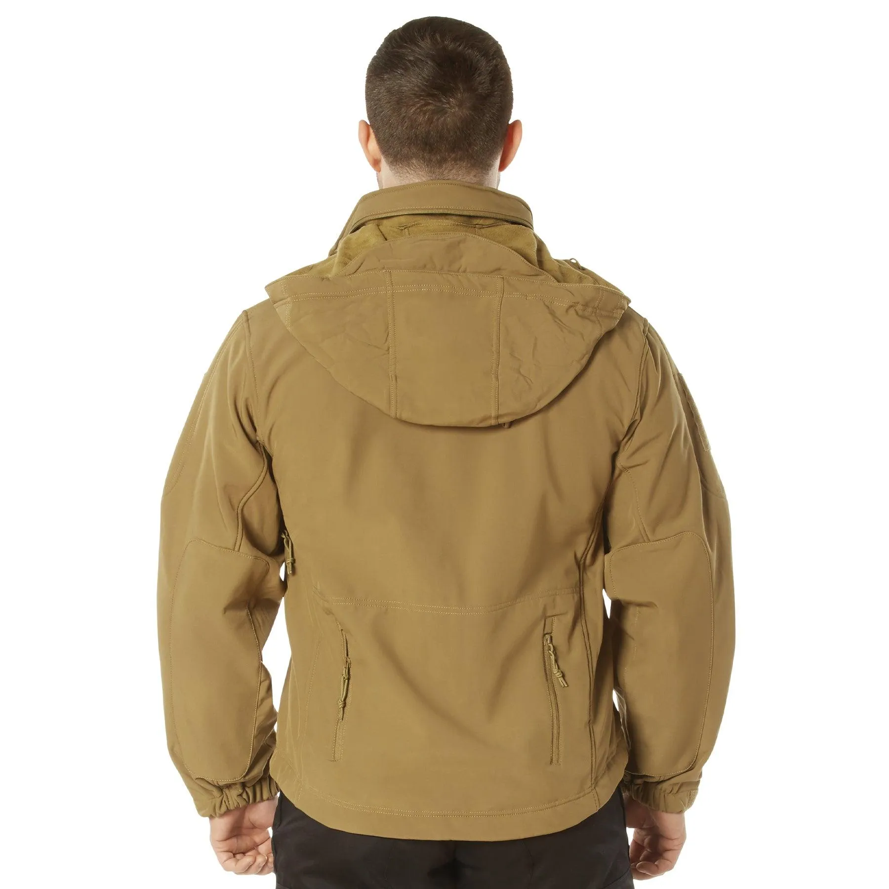 Men's Tactical Special Ops Soft Shell Jacket - Image 30