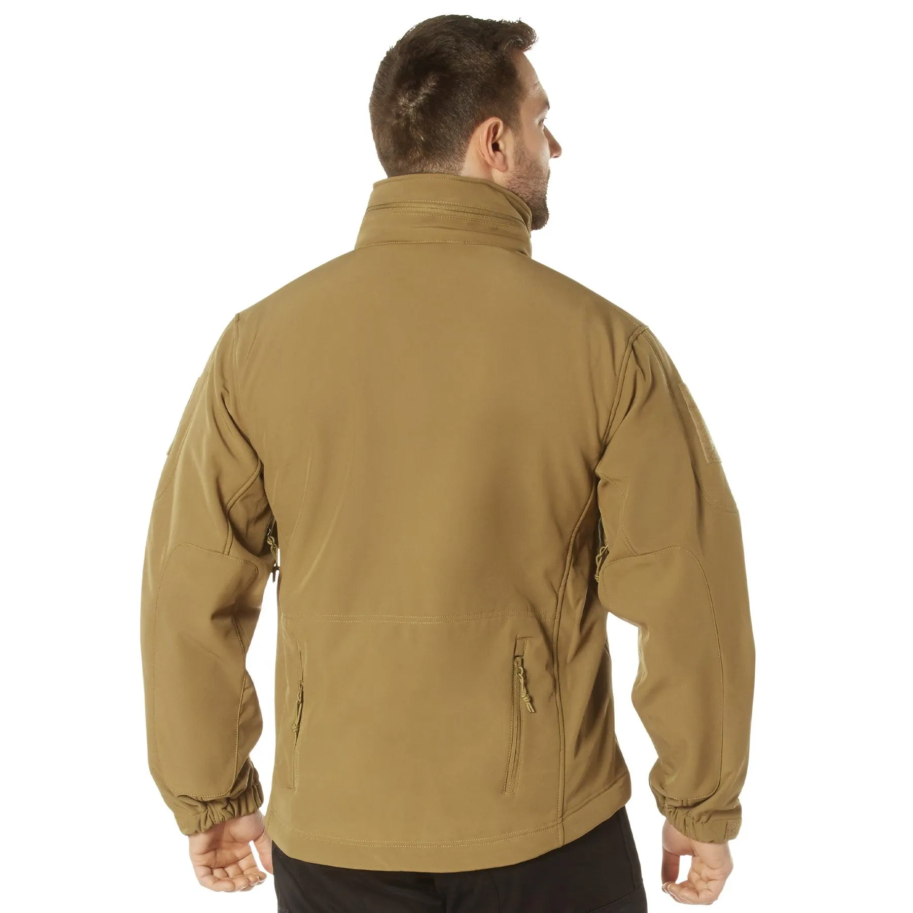 Men's Tactical Special Ops Soft Shell Jacket - Image 31