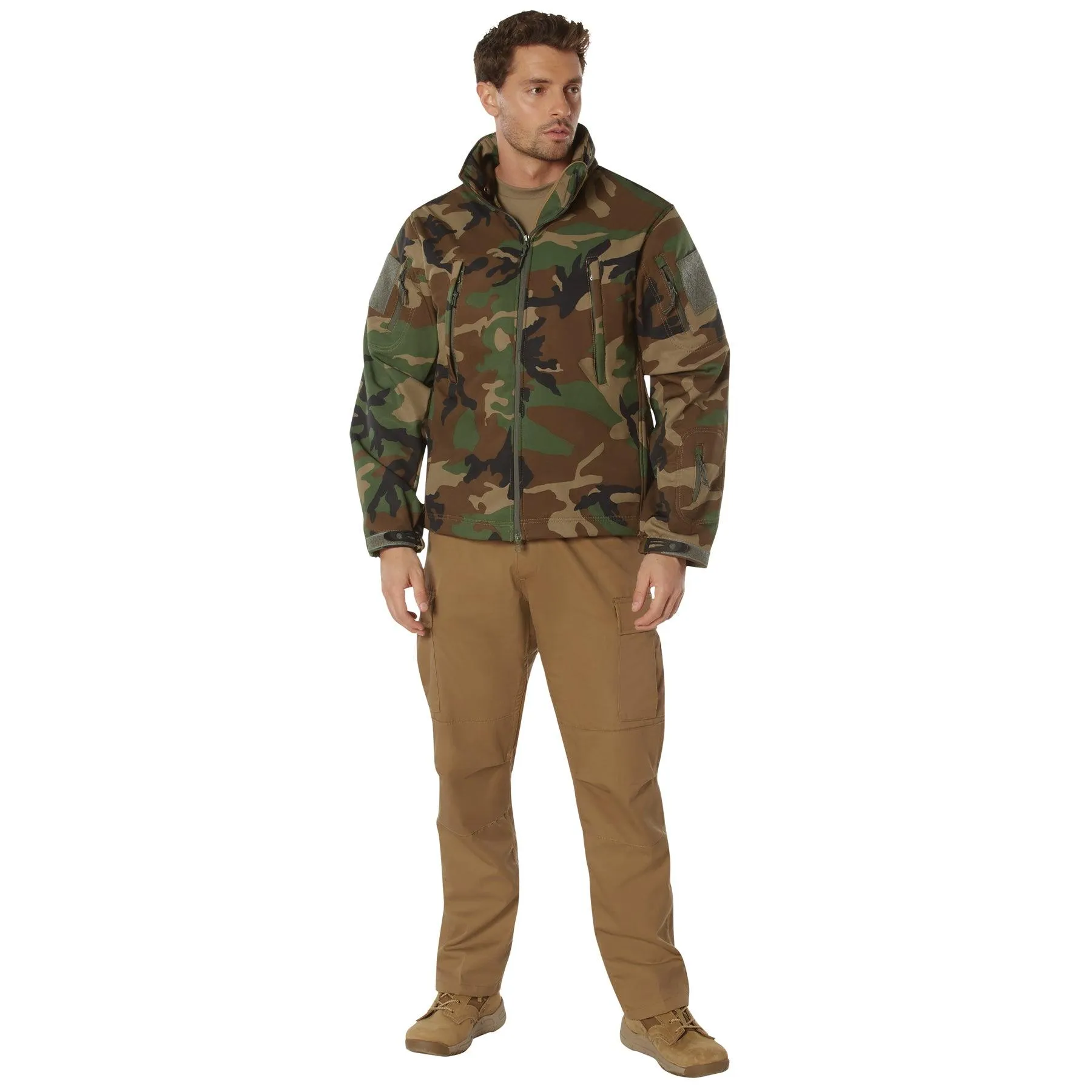 Men's Tactical Special Ops Soft Shell Jacket - Image 39