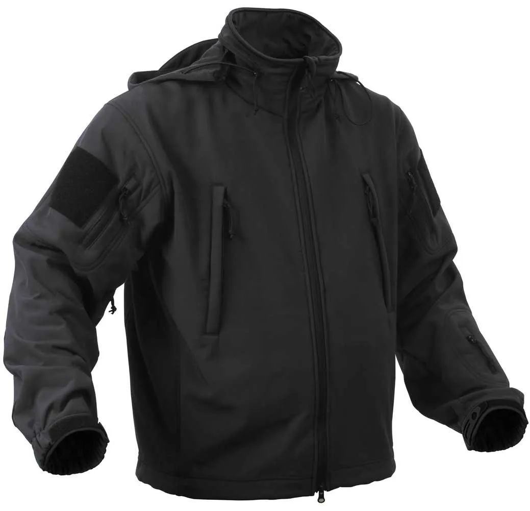 Men's Tactical Special Ops Soft Shell Jacket - Image 4