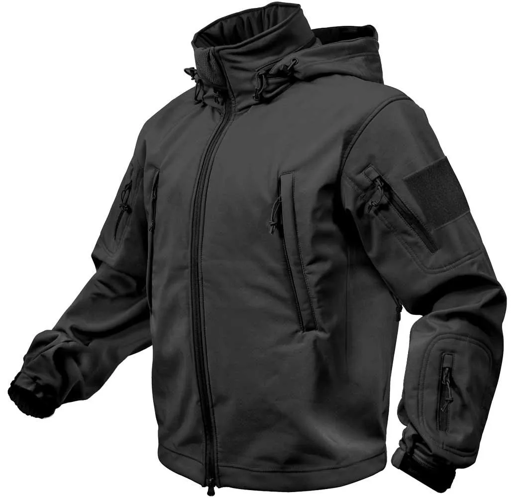 Men's Tactical Special Ops Soft Shell Jacket - Image 5