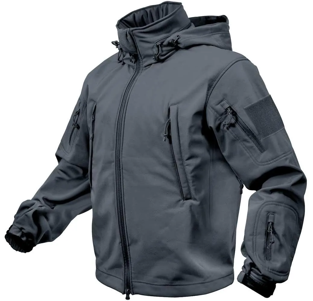 Men's Tactical Special Ops Soft Shell Jacket - Image 6