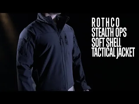 Men's Tactical Stealth Ops Soft Shell Jacket - Image 15