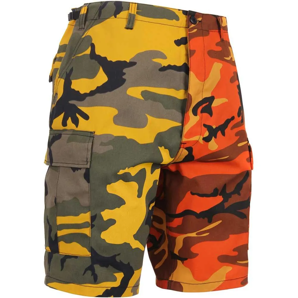 Men's Two-Tone Camo BDU Shorts - Image 4