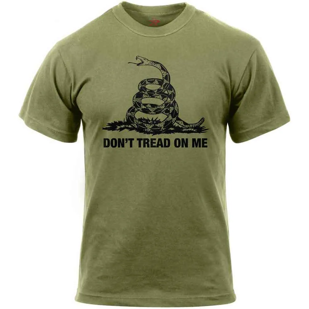 Men's Vintage Don't Tread On Me T-Shirt