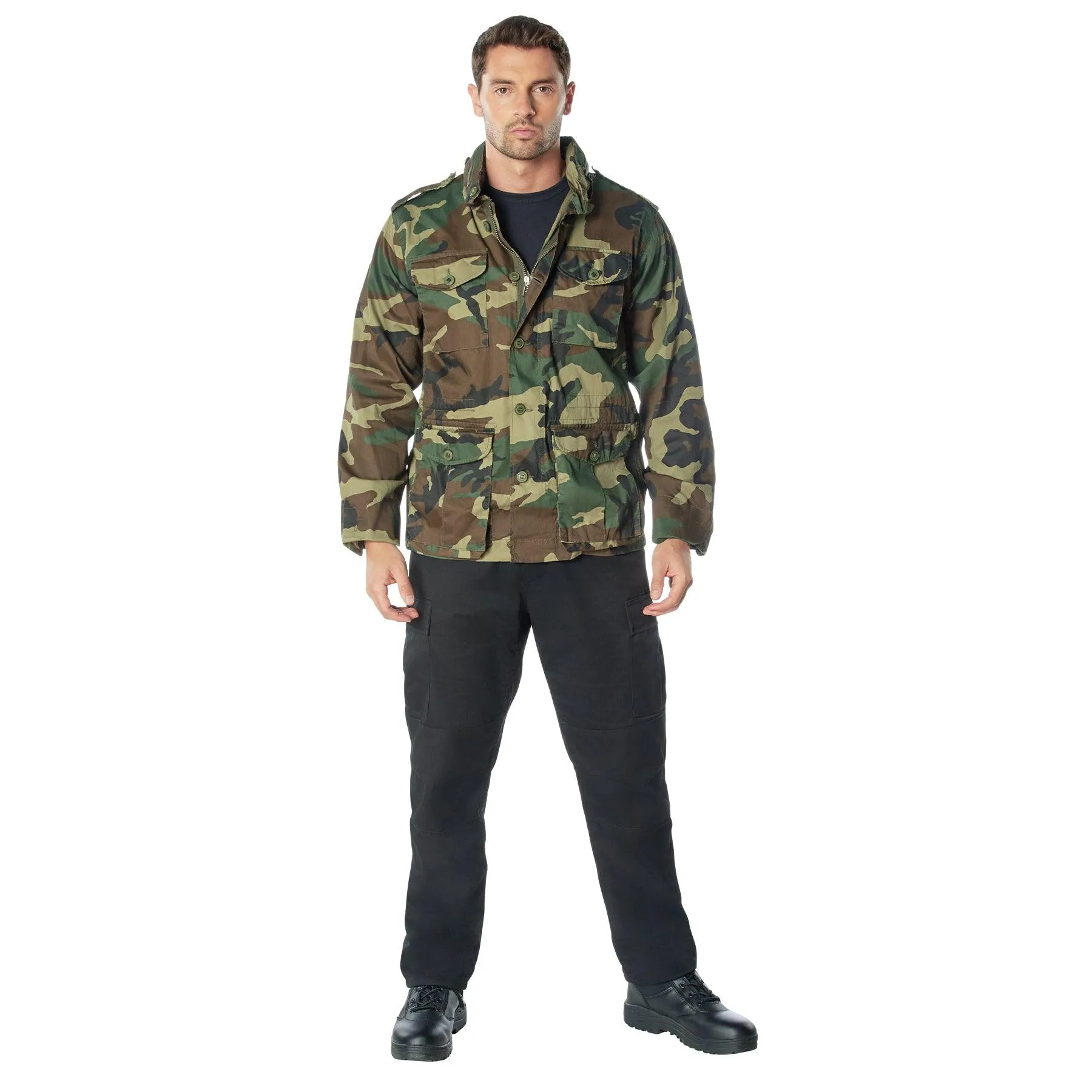 Men's Vintage Lightweight M-65 Field Jacket - Image 10