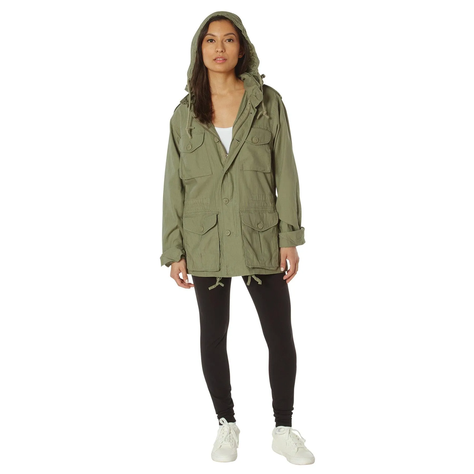 Men's Vintage Lightweight M-65 Field Jacket - Image 14
