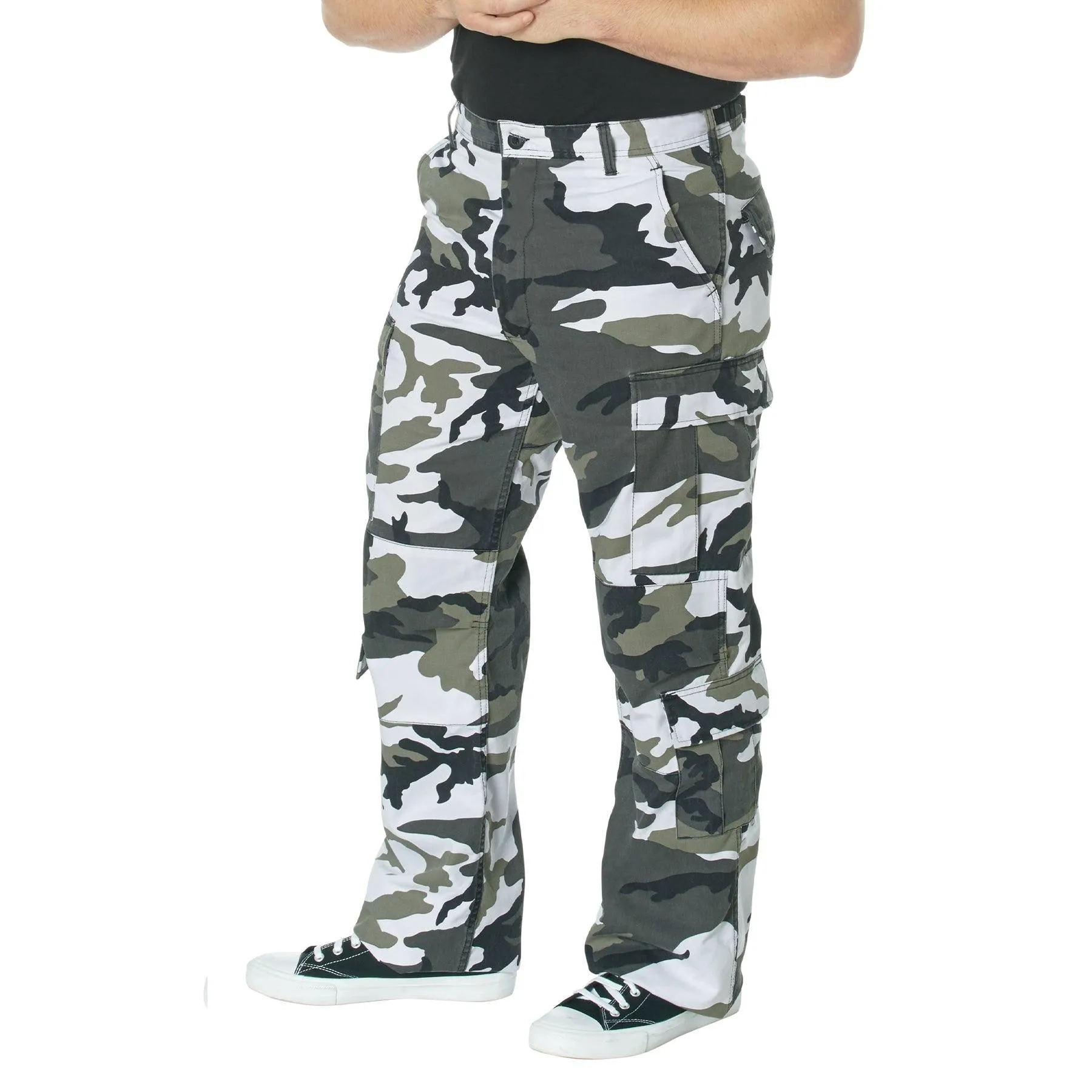 Men's Vintage Paratrooper Pants - Image 4