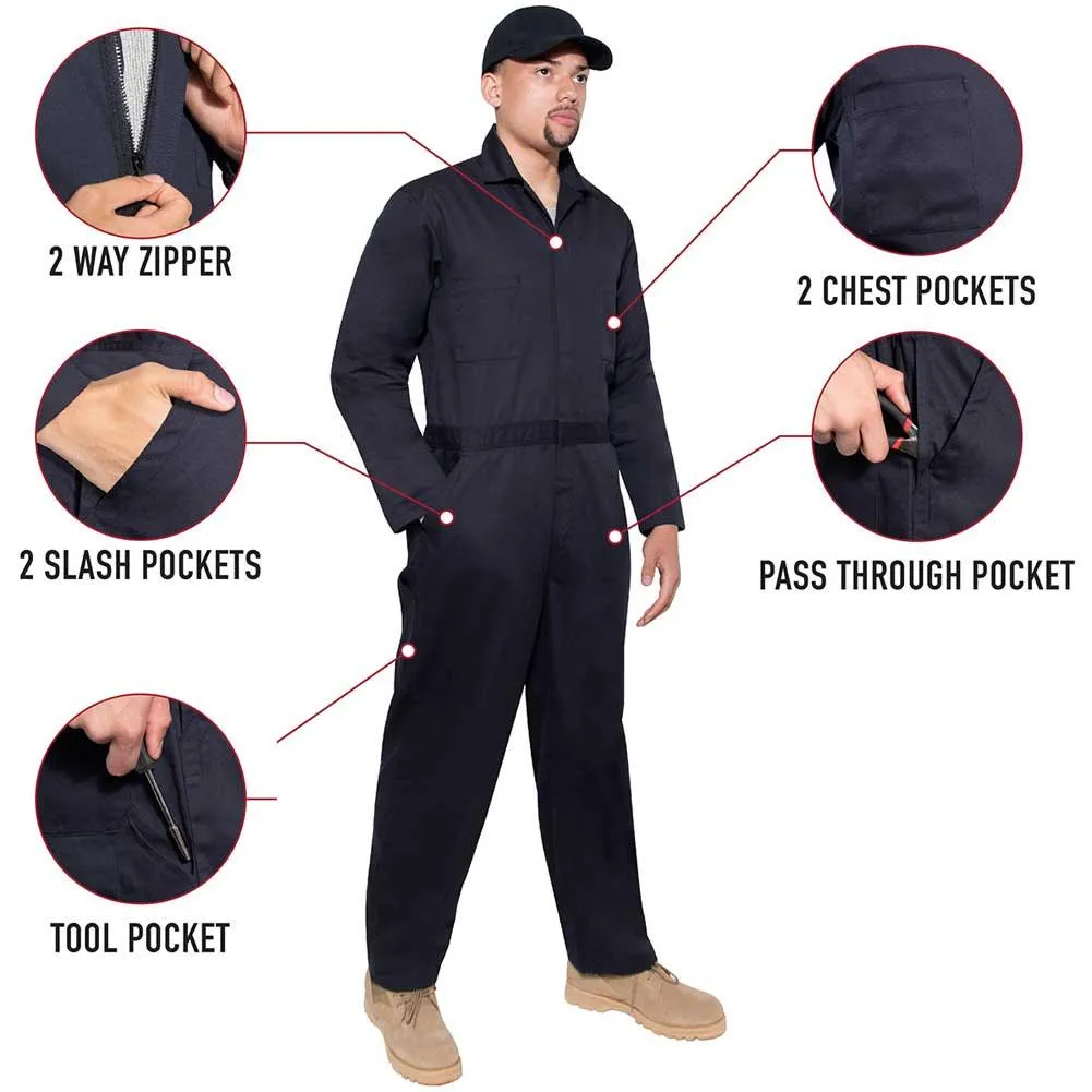 Men's Workwear Coveralls - Image 2