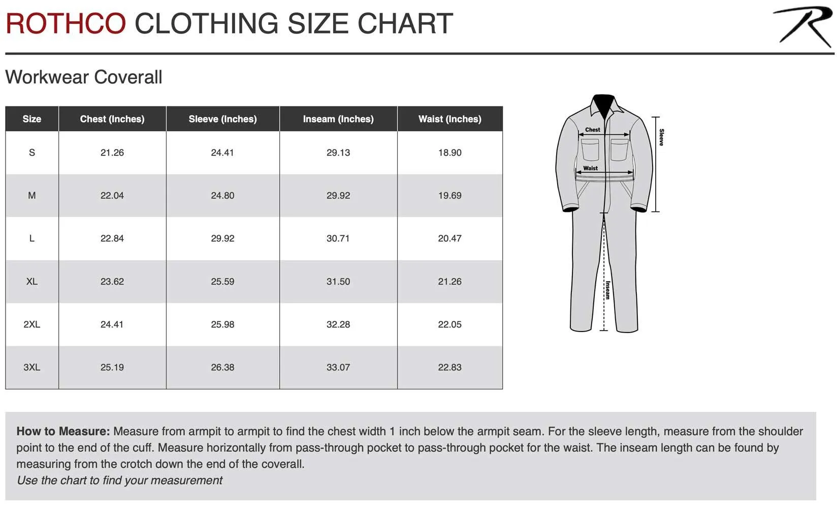 Men's Workwear Coveralls - Image 8