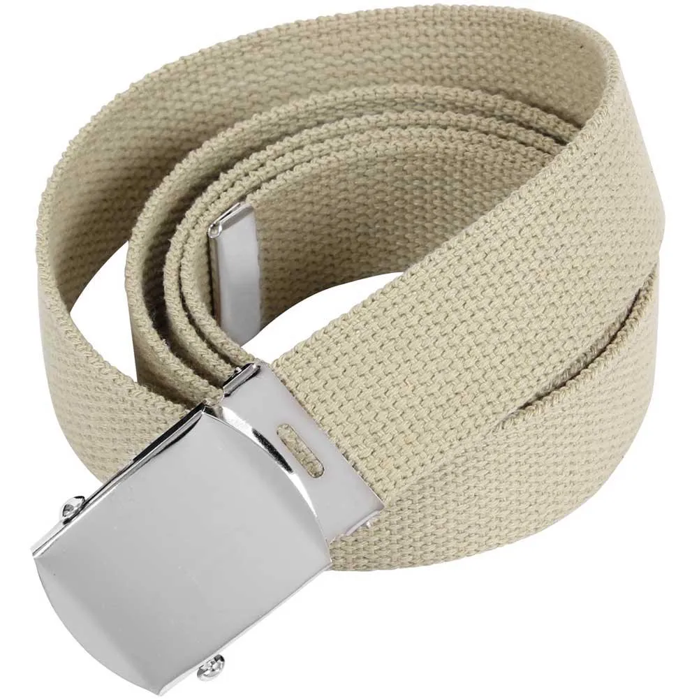 Military Adjustable Web Belt