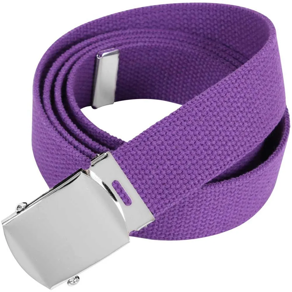 Military Adjustable Web Belt - Image 10