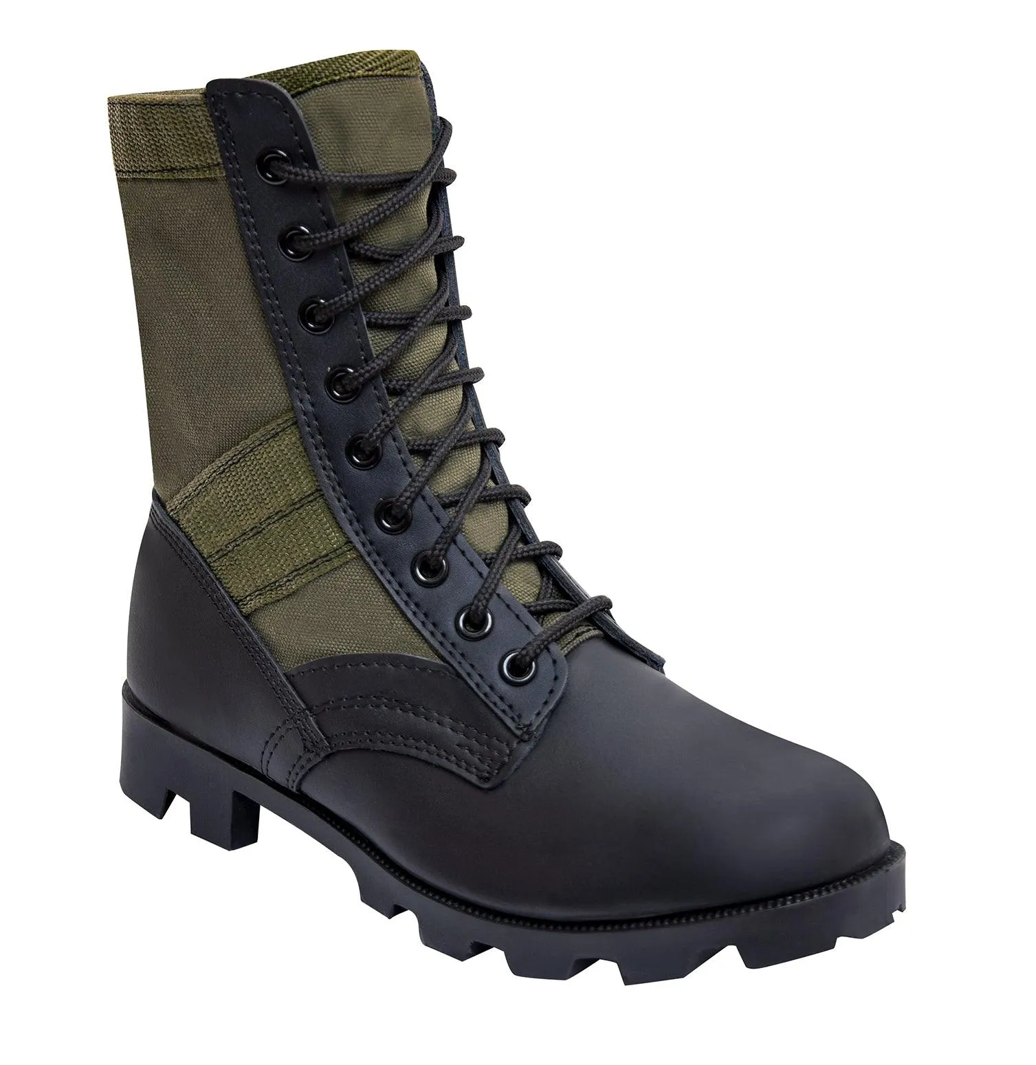 Military Jungle Boots — 8 Inch - Image 7