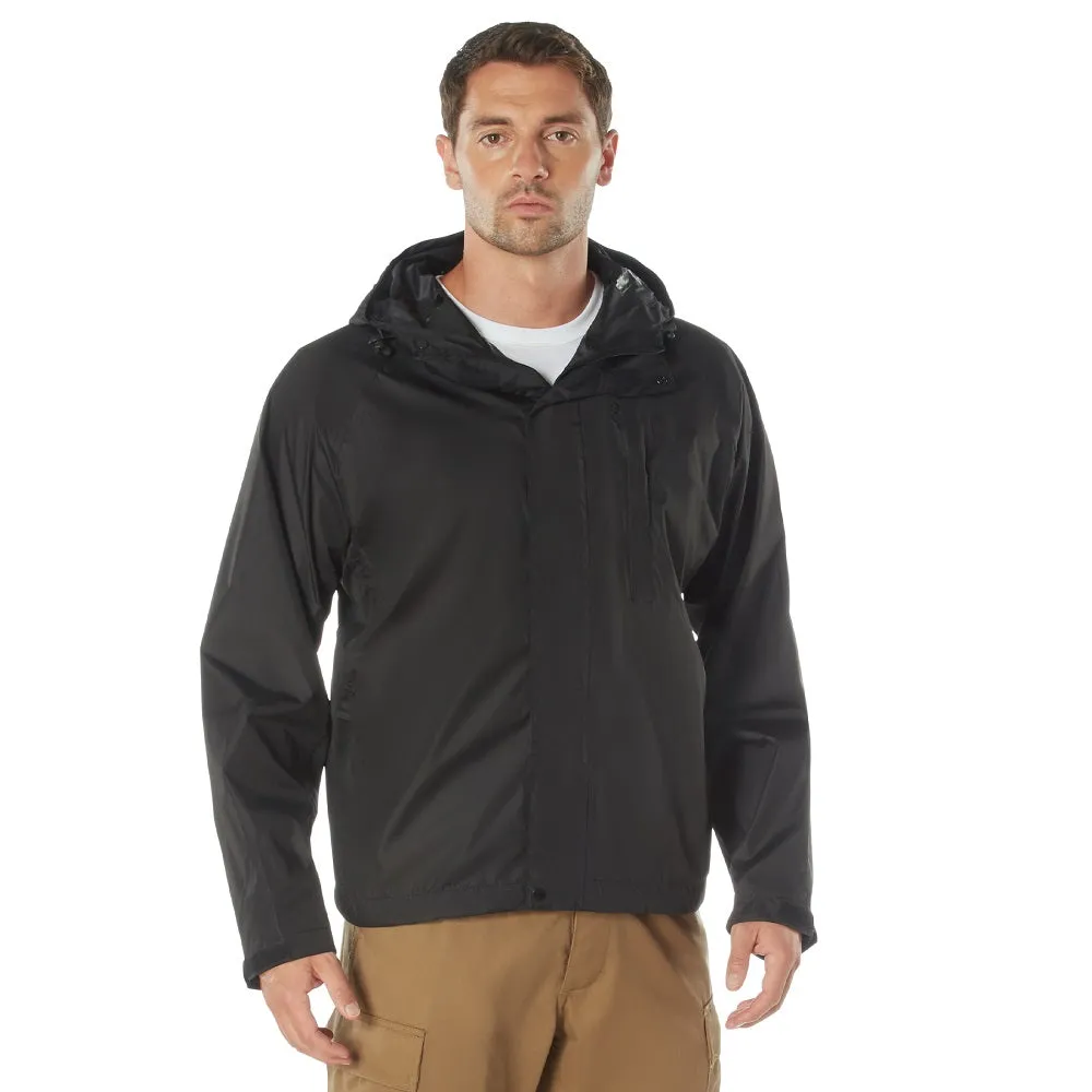 Men's Packable Waterproof Rain Jacket - Image 3