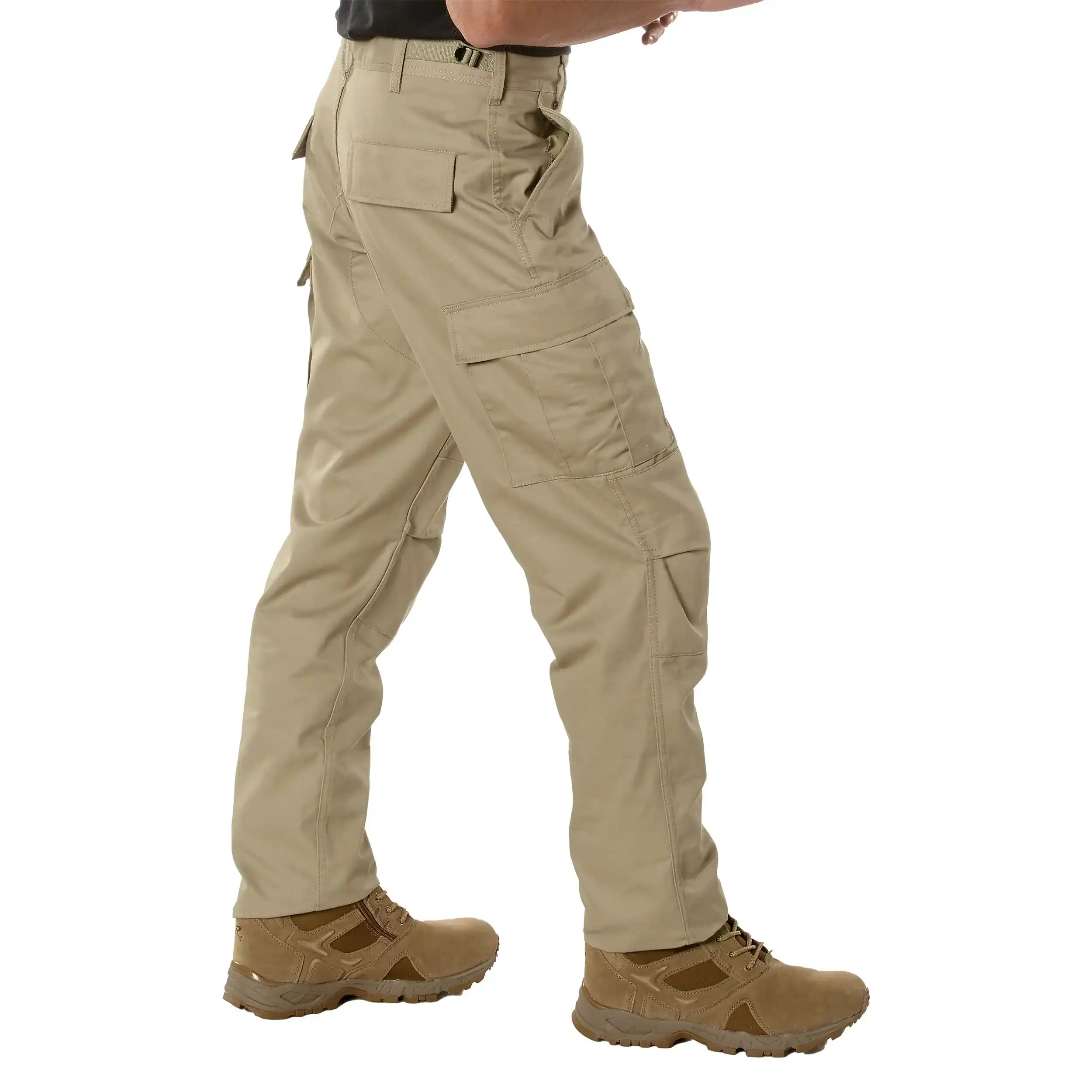 Men's Relaxed Fit Zipper Fly BDU Pants - Image 11
