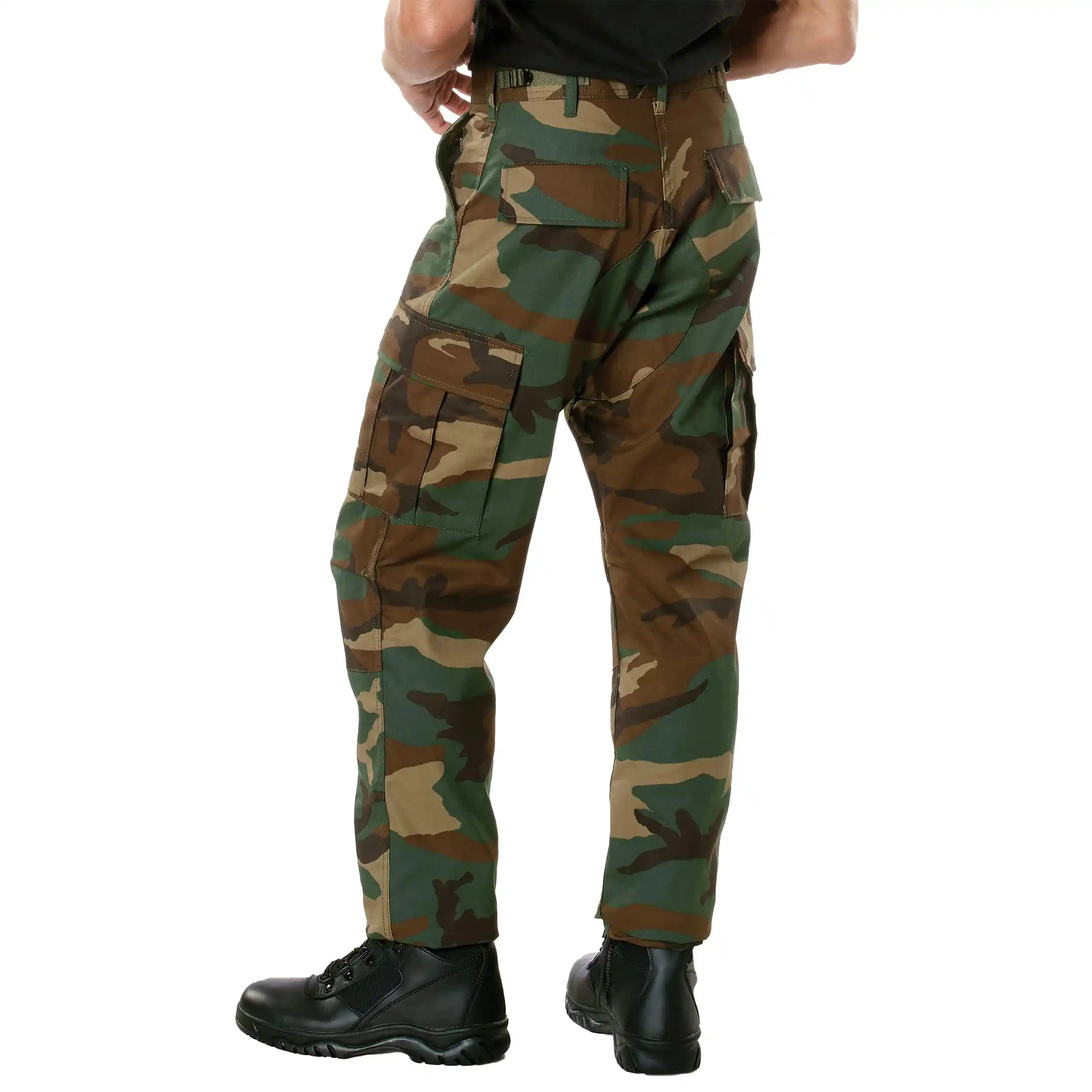 Men's Relaxed Fit Zipper Fly BDU Pants - Image 13