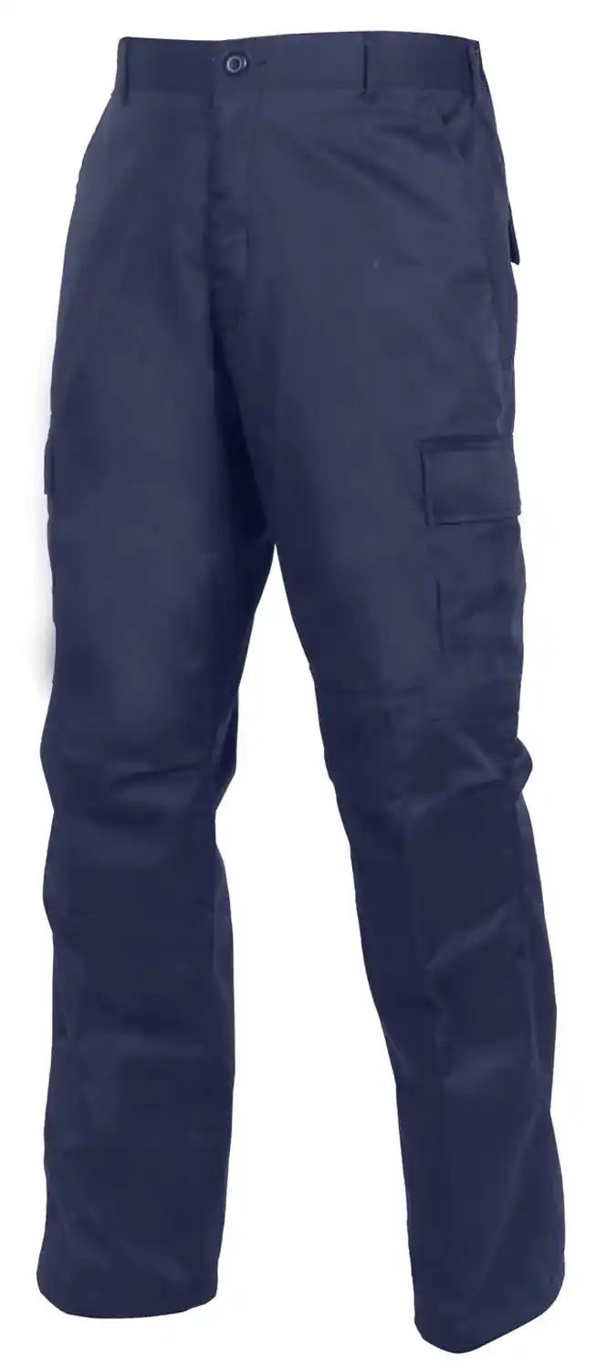 Men's Relaxed Fit Zipper Fly BDU Pants - Image 14