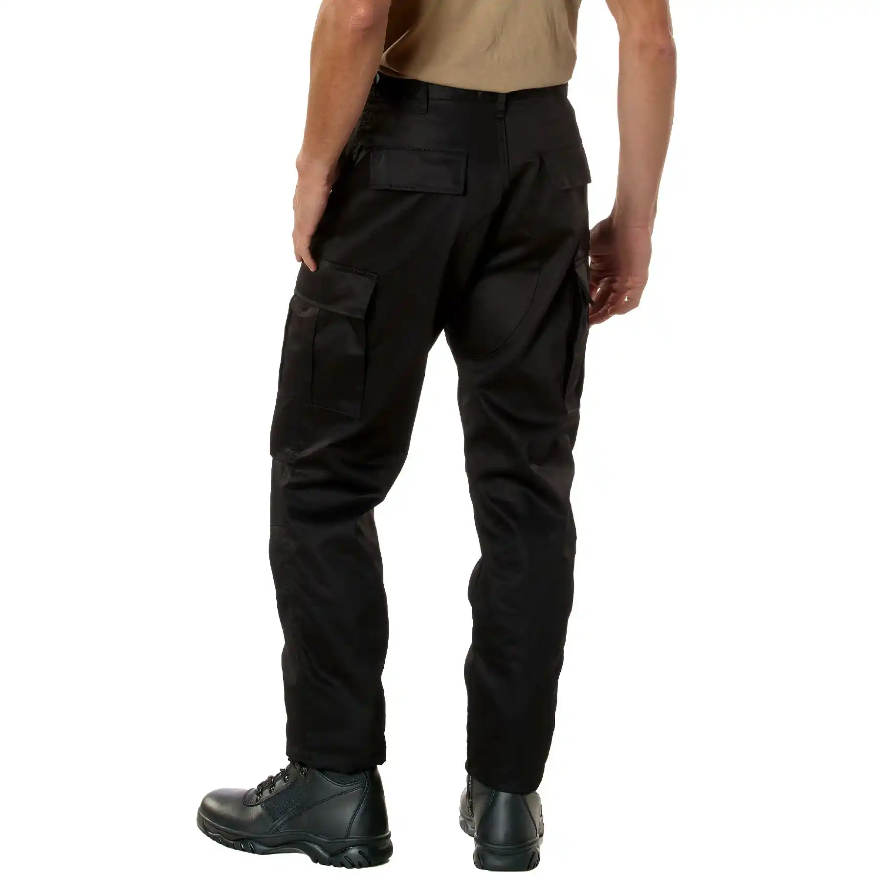Men's Relaxed Fit Zipper Fly BDU Pants - Image 15