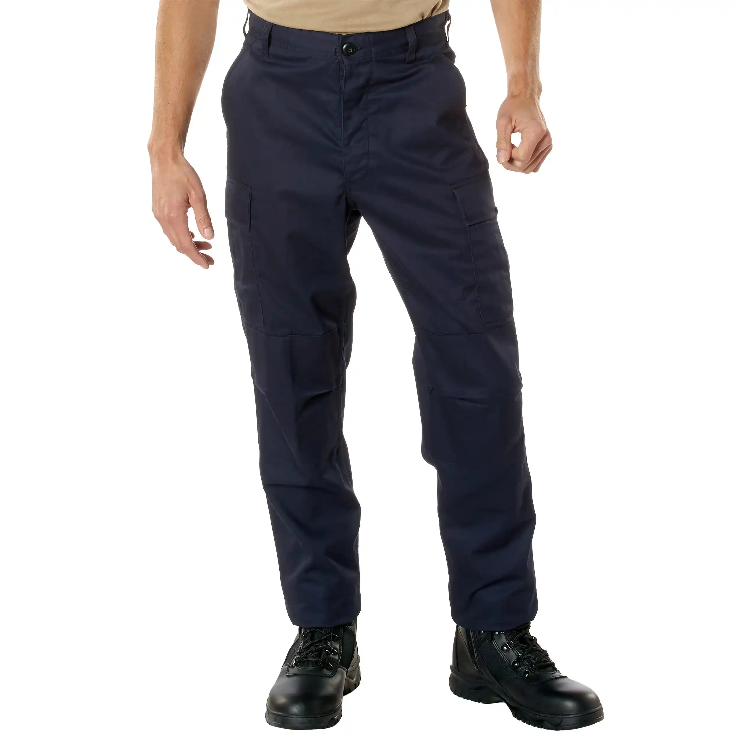Men's Relaxed Fit Zipper Fly BDU Pants - Image 16