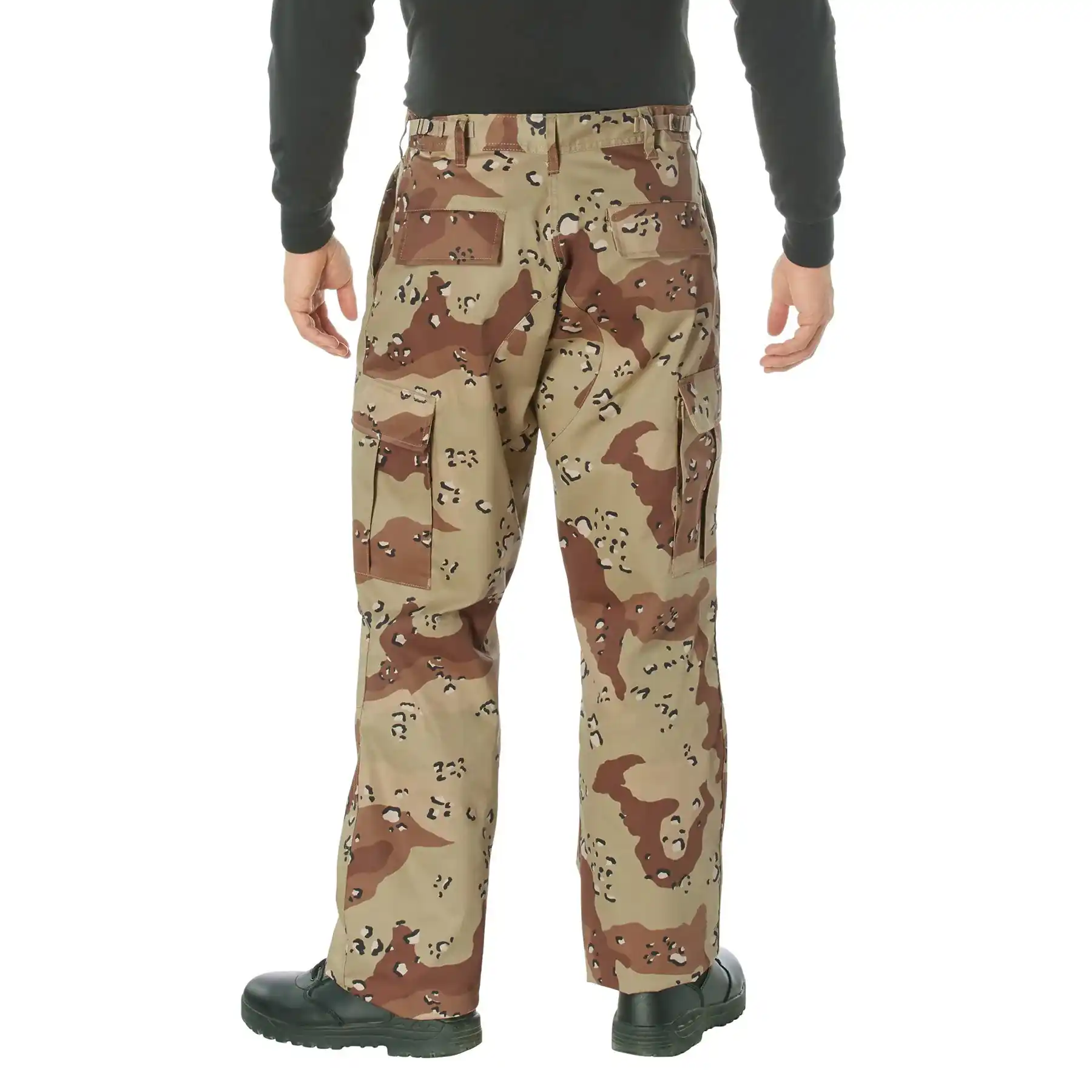 Men's Relaxed Fit Zipper Fly BDU Pants - Image 19