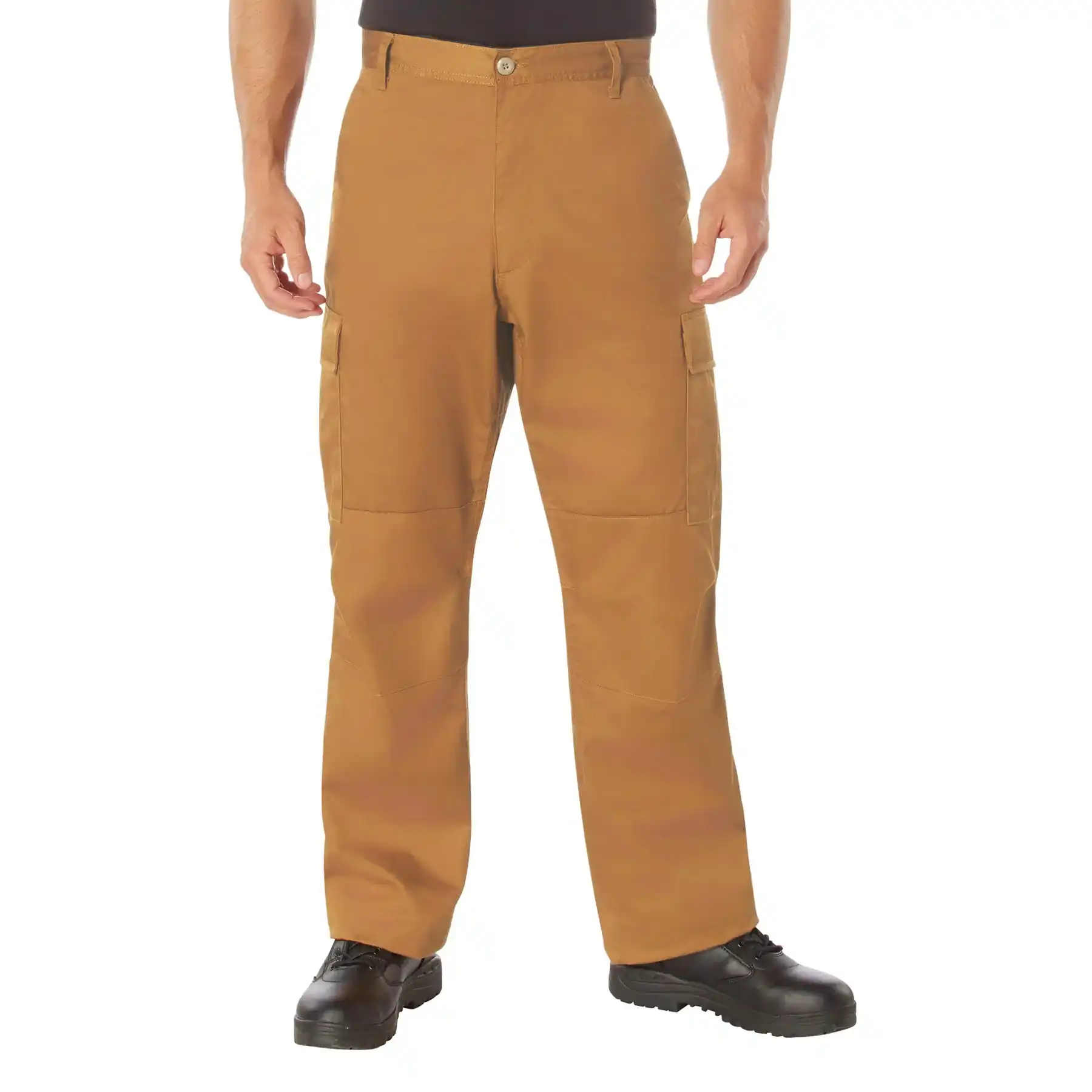 Men's Relaxed Fit Zipper Fly BDU Pants - Image 22