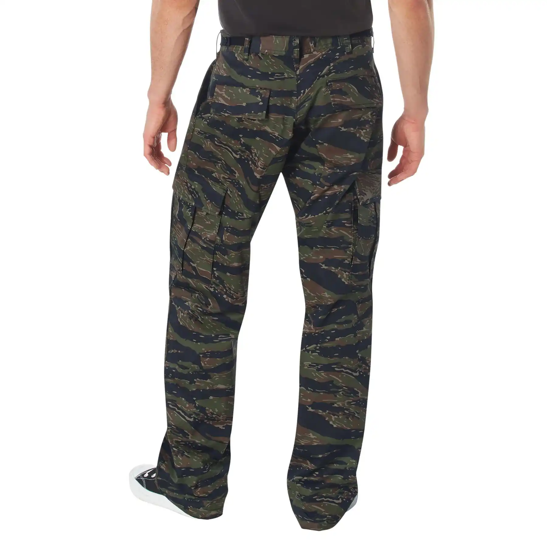 Men's Relaxed Fit Zipper Fly BDU Pants - Image 23