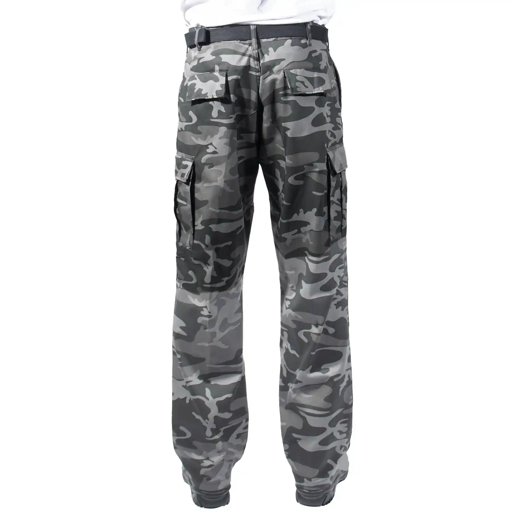 Men's Relaxed Fit Zipper Fly BDU Pants - Image 25