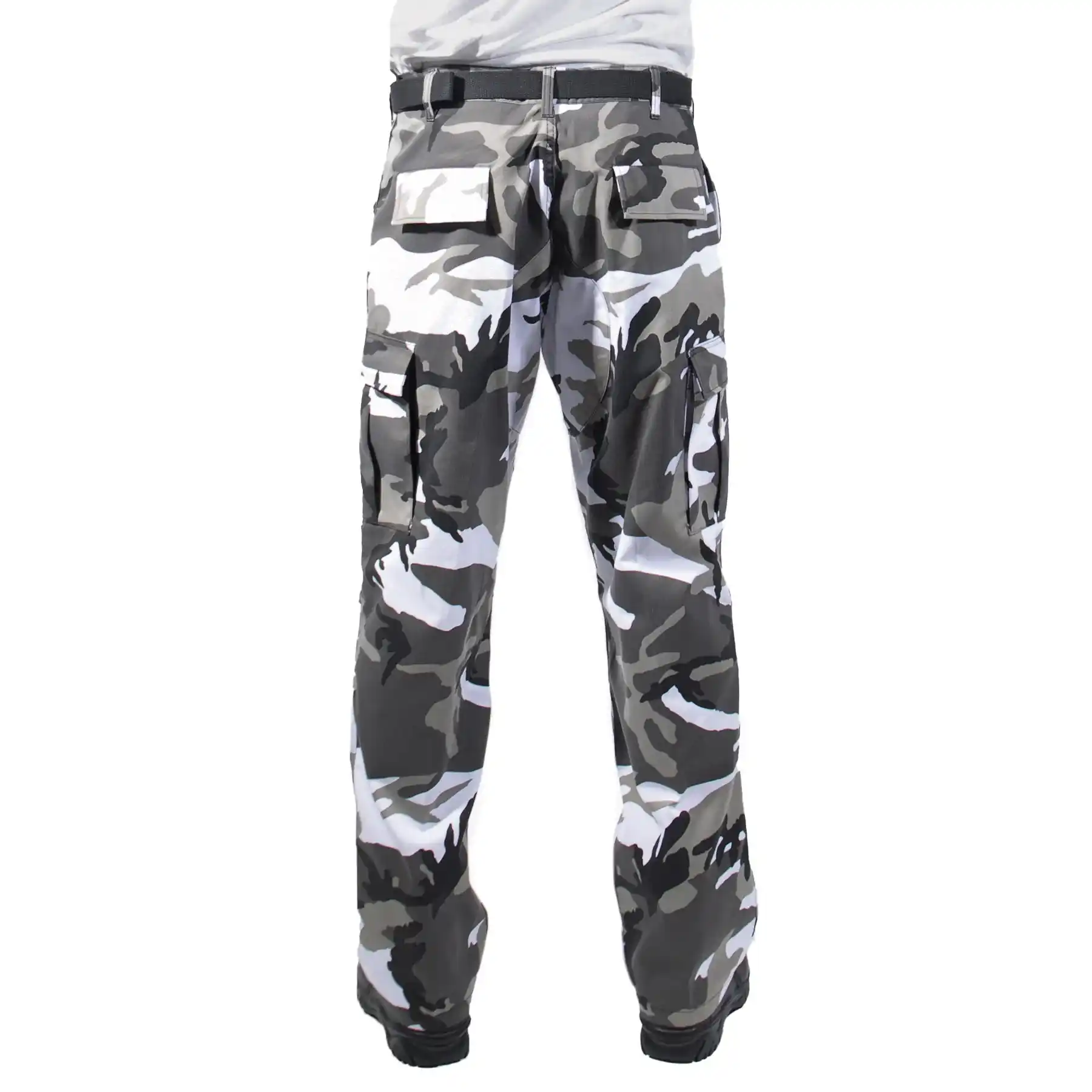 Men's Relaxed Fit Zipper Fly BDU Pants - Image 34