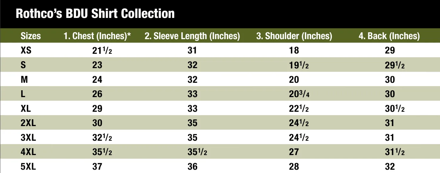 Men's Rip-Stop SWAT Cloth BDU Shirt - Image 3
