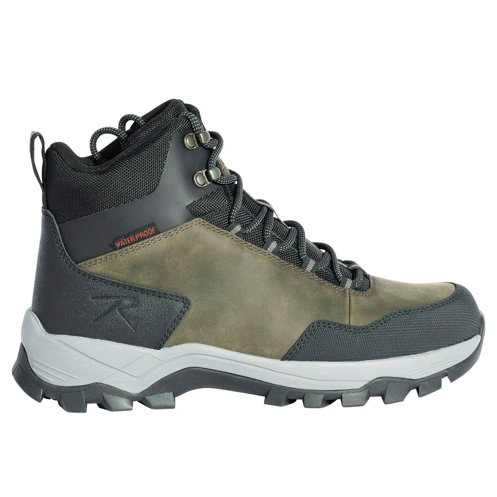 Scout 6 Inch All Terrain Hybrid Tactical Boot — Olive Drab - Image 11