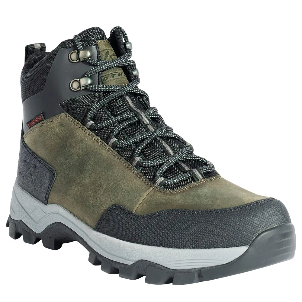 Scout 6 Inch All Terrain Hybrid Tactical Boot — Olive Drab - Image 2