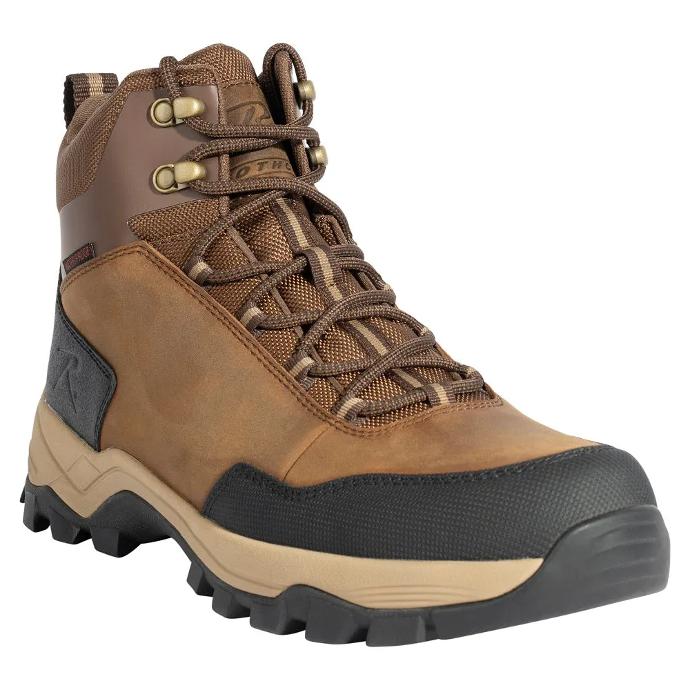 Scout 6 Inch All Terrain Hybrid Tactical Boot — Olive Drab - Image 3