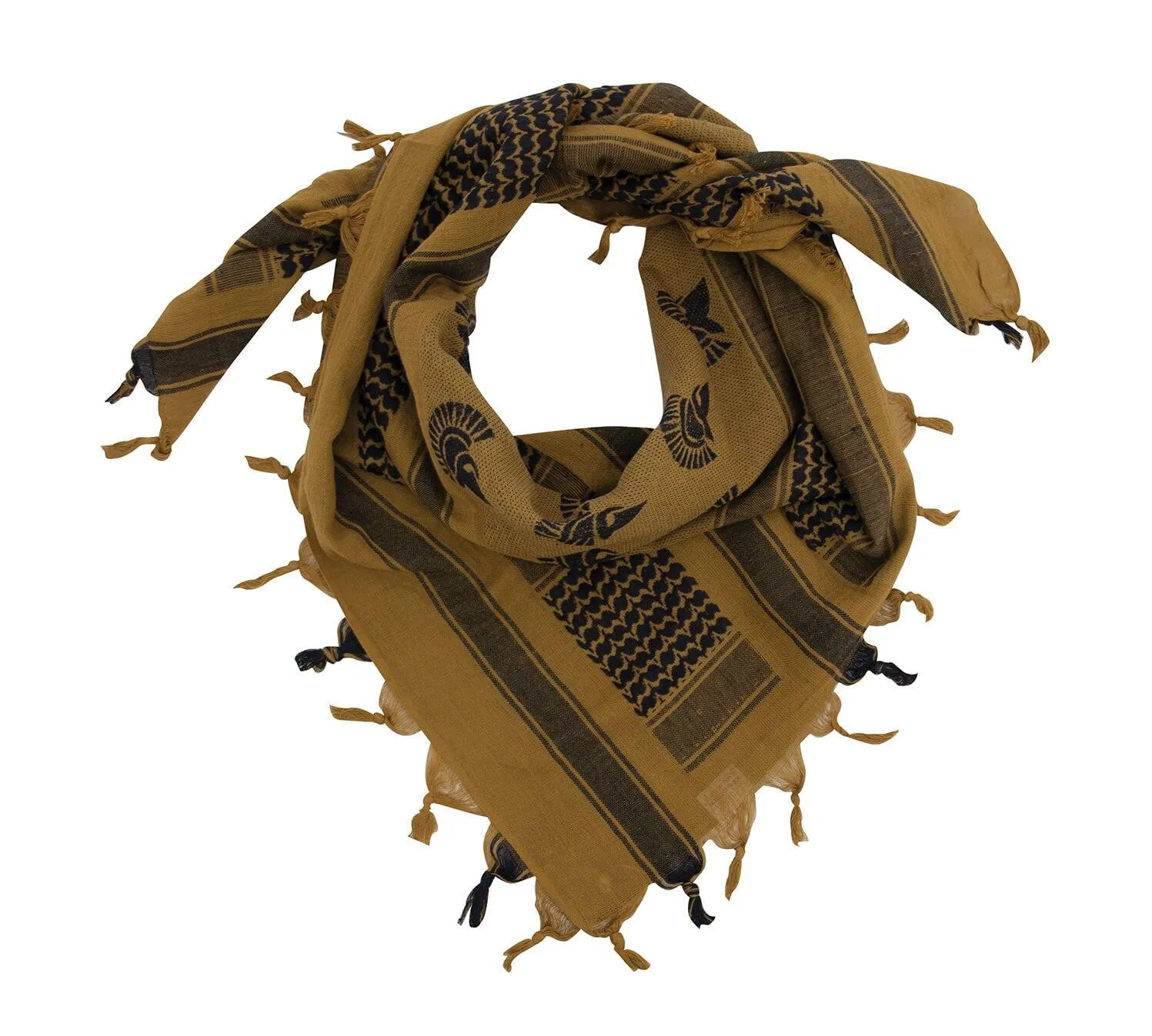 Spartan Tactical Desert Keffiyeh Scarf - Image 3