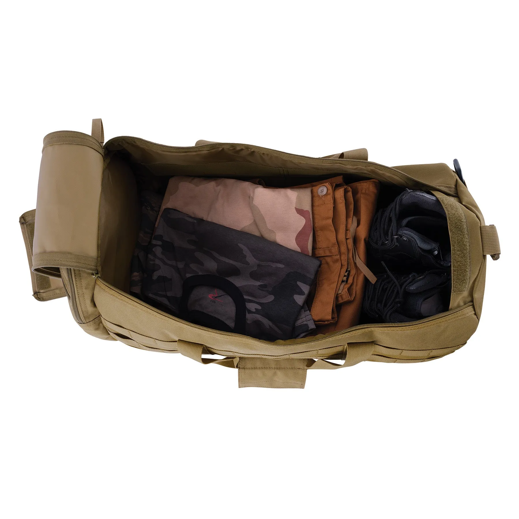 Tactical Traveler Military Duffle Bag - Image 17