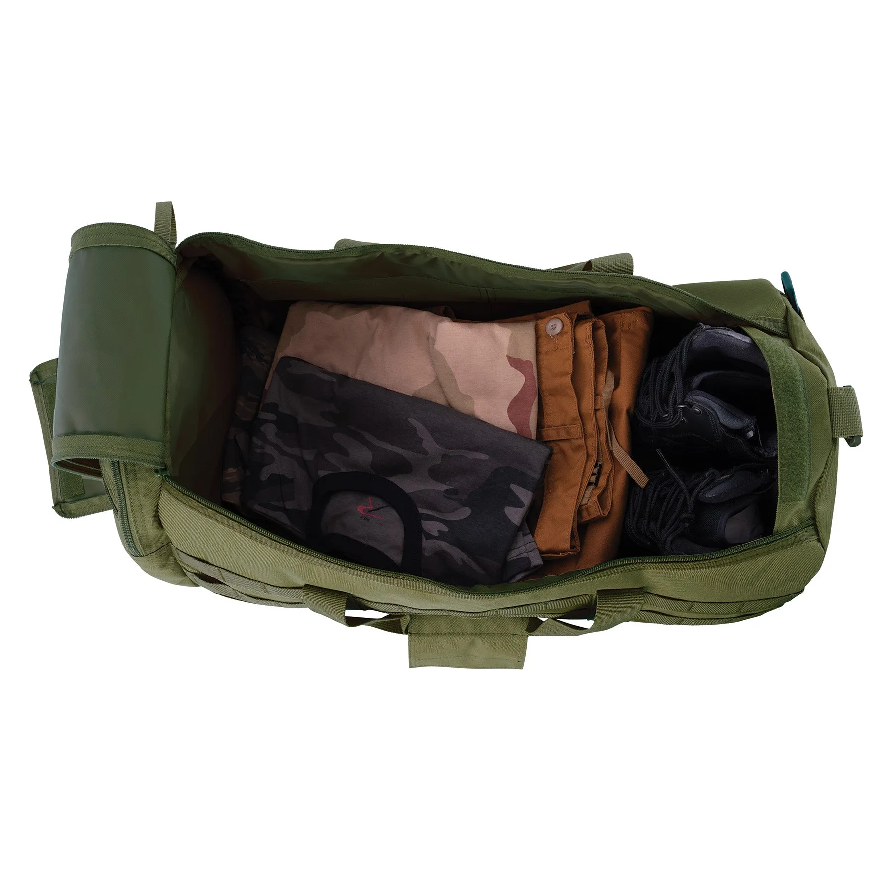 Tactical Traveler Military Duffle Bag - Image 20