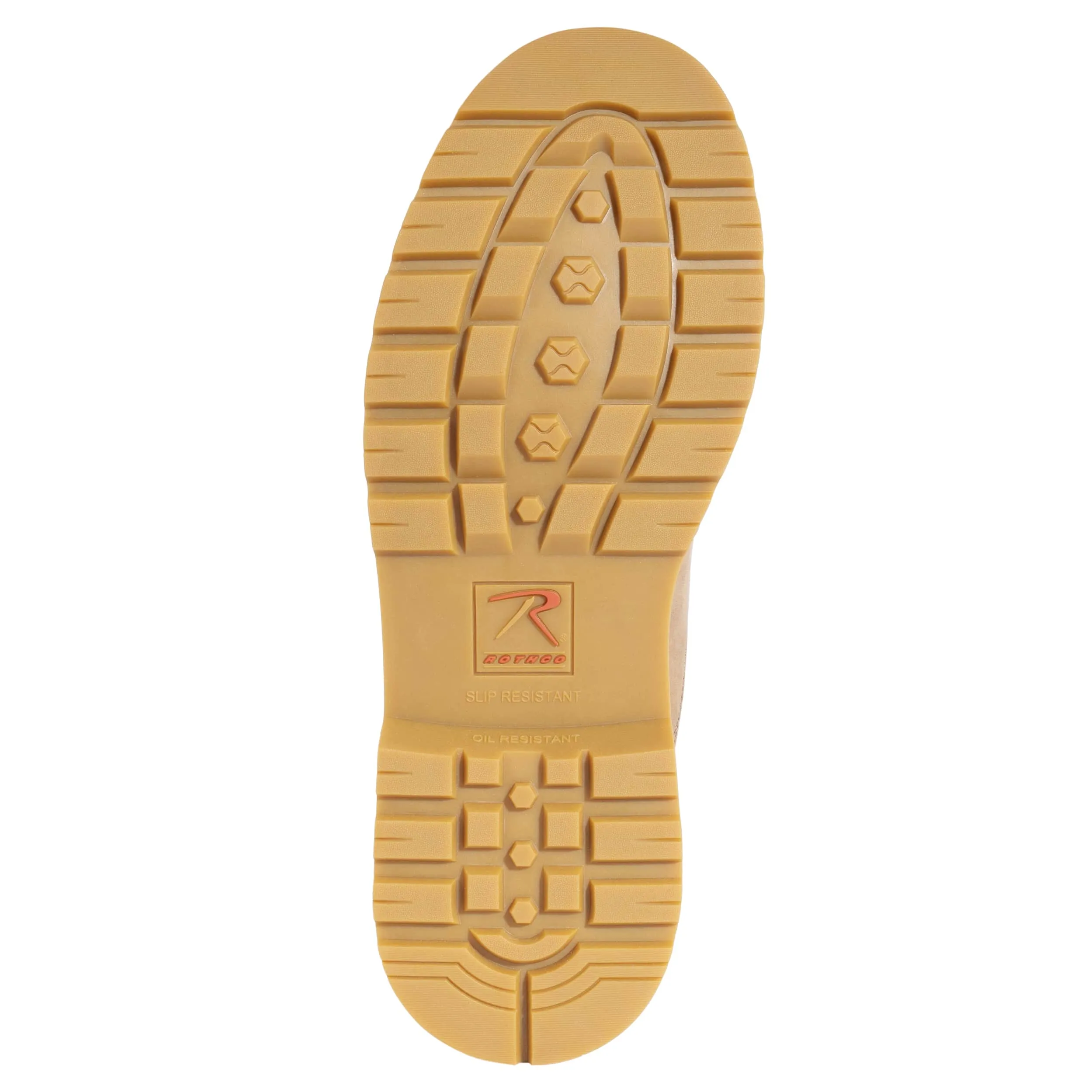 Tradesman 6 Inch Leather Work Boot — Coyote Brown - Image 5