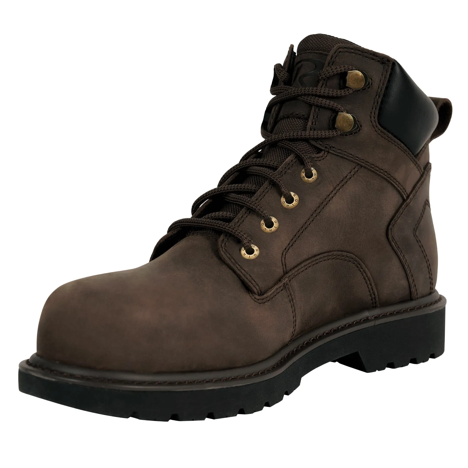 Tradesman Composite Toe 6 Inch Work Boot — Coyote Brown - Image 7